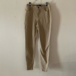Hollister Jeans High-Rise Super Skinny Khaki Pants Classic Stretch Wmns Size 7L
